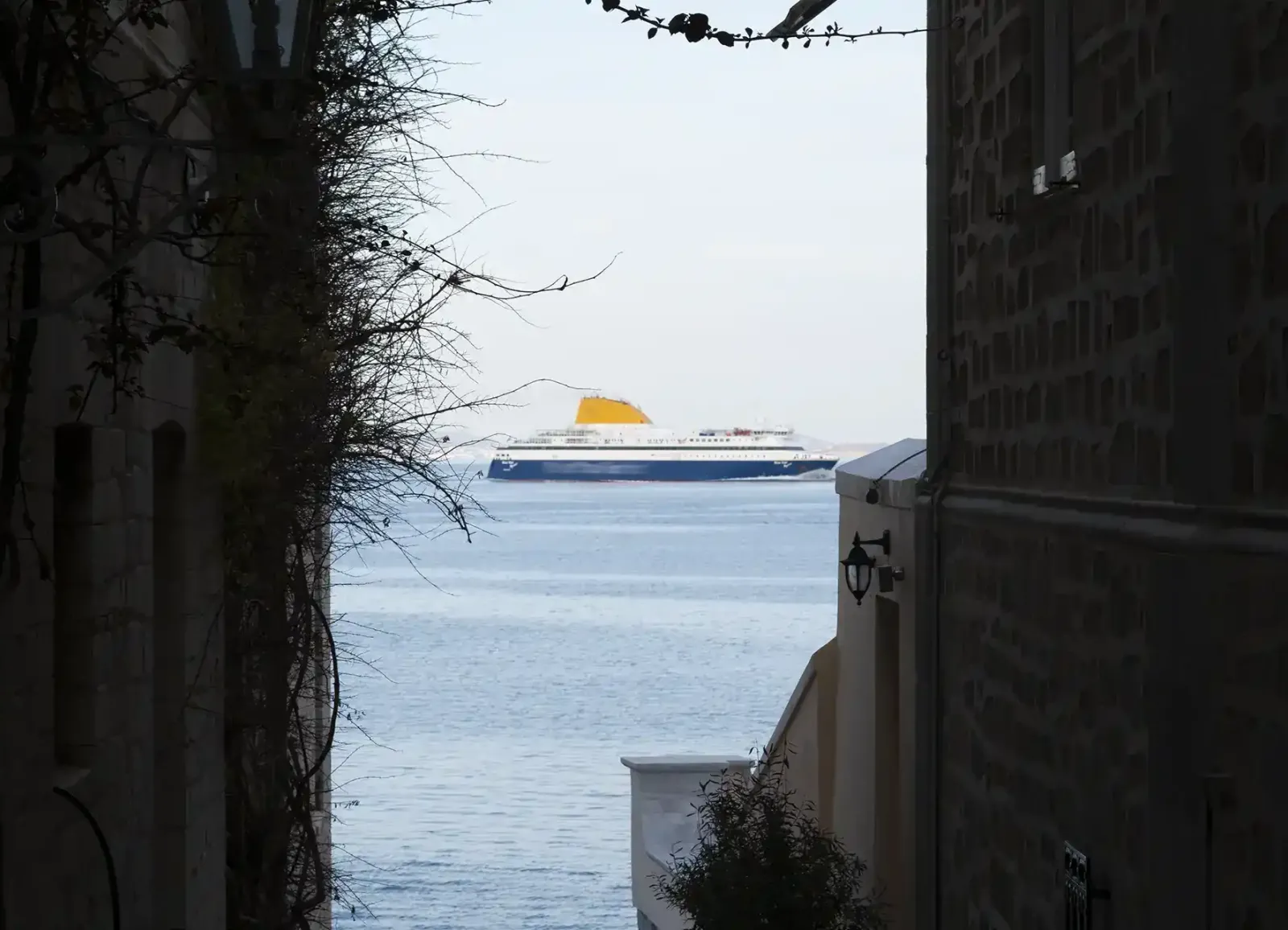 Ferries to Syros