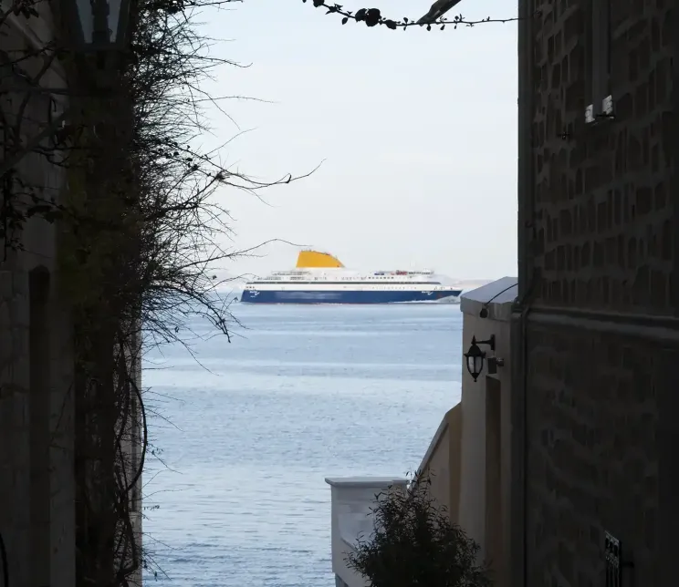 Ferries to Syros